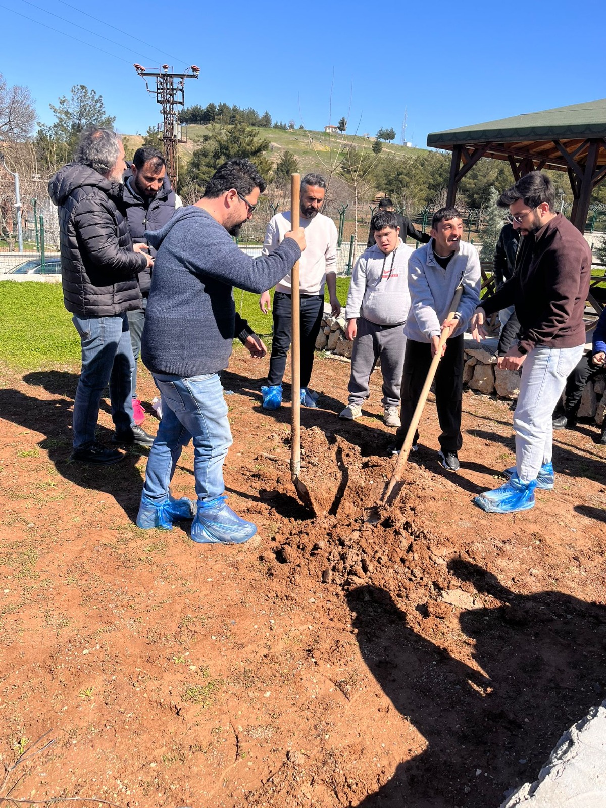 Özel Öğrencilerden Doğaya Anlamlı Dokunuş