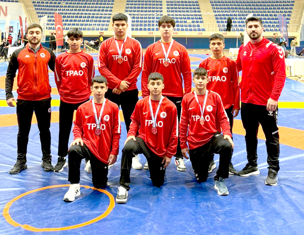 TPAO Petrolspor’dan Güreşte 5 Madalya