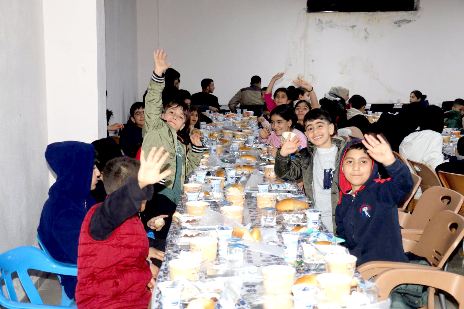 Pınarbaşı’nda İftar Programına Yoğun Katılım