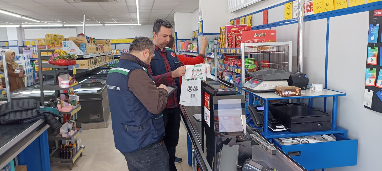 Plastik Poşette Sıkı Denetim