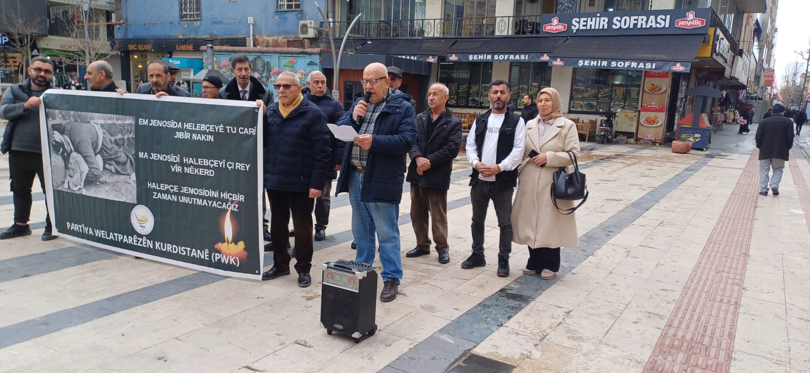 PWK Batman İl Teşkilatı Halepçe Soykırımı’nı Andı