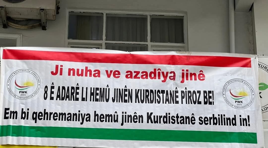PWK Batman Kadın Komisyonu’ndan 8 Mart Mesajı:  “Kadın Özgürlüğü Özgür Toplumun Anahtarıdır”