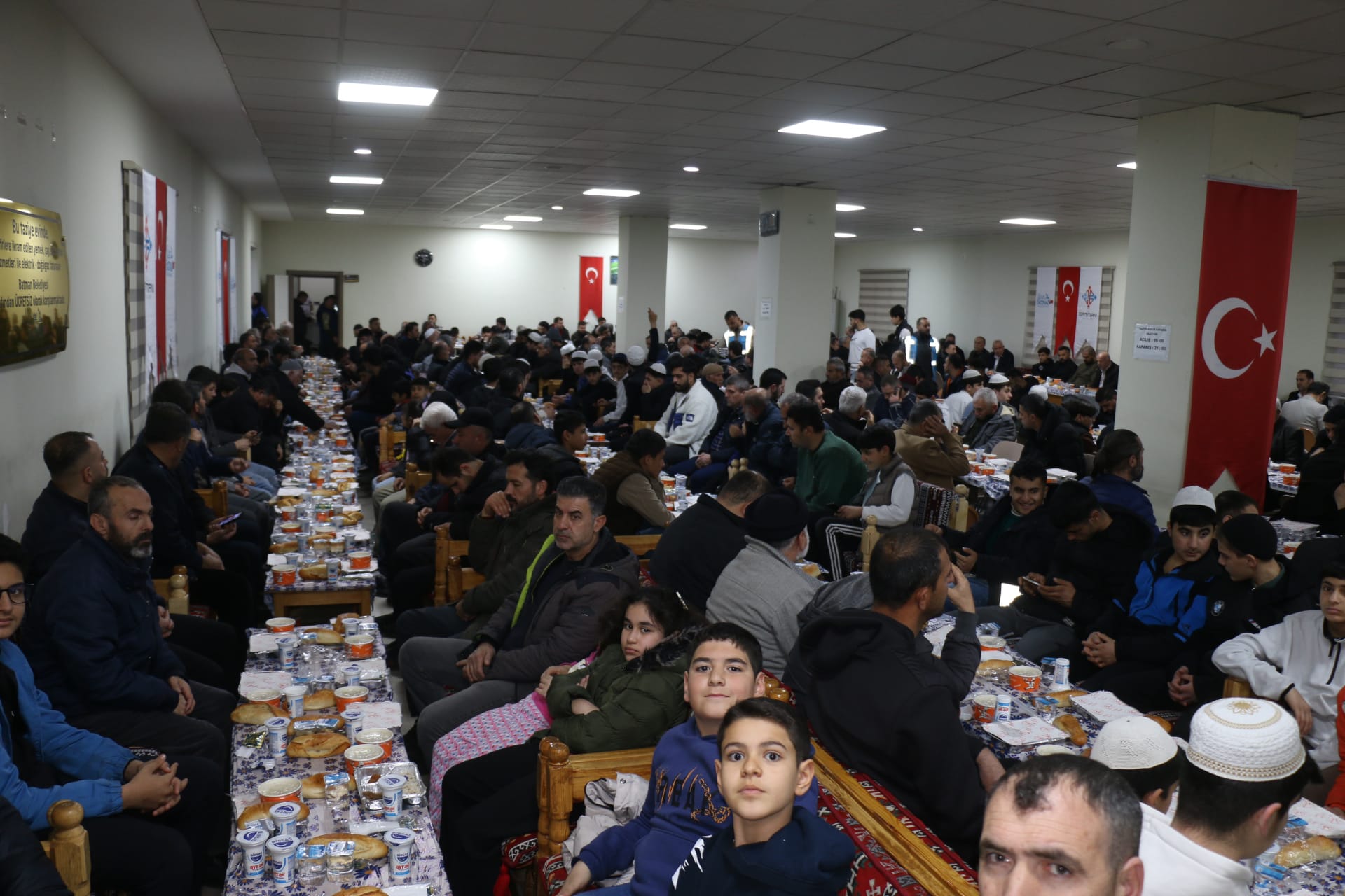 Kültür Mahallesi’nde Ramazan Buluşması