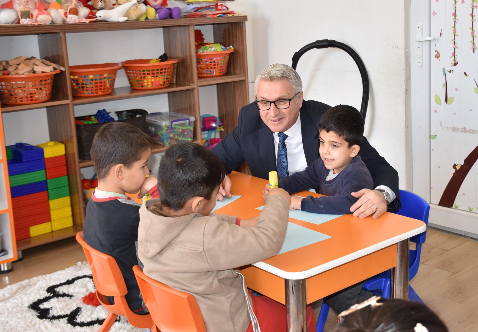 İl Müdürü Yaşar Ciğer Recepler Okullarını ziyaret etti