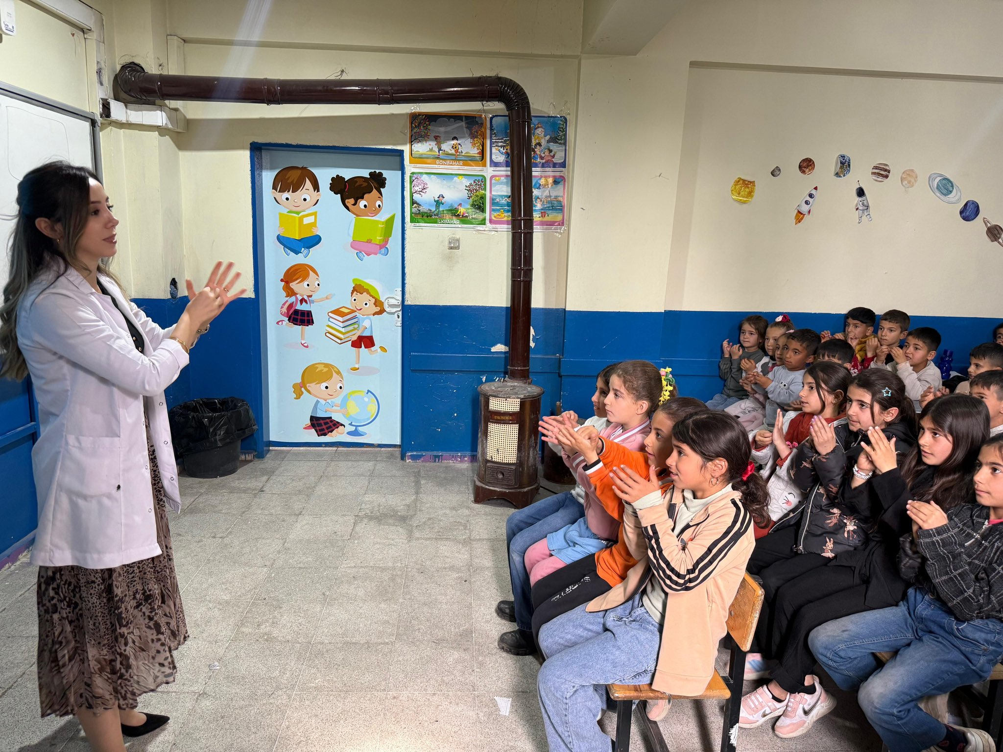 Sağlıklı Hayat Merkezi Okullarda farkındalık oluşturdu