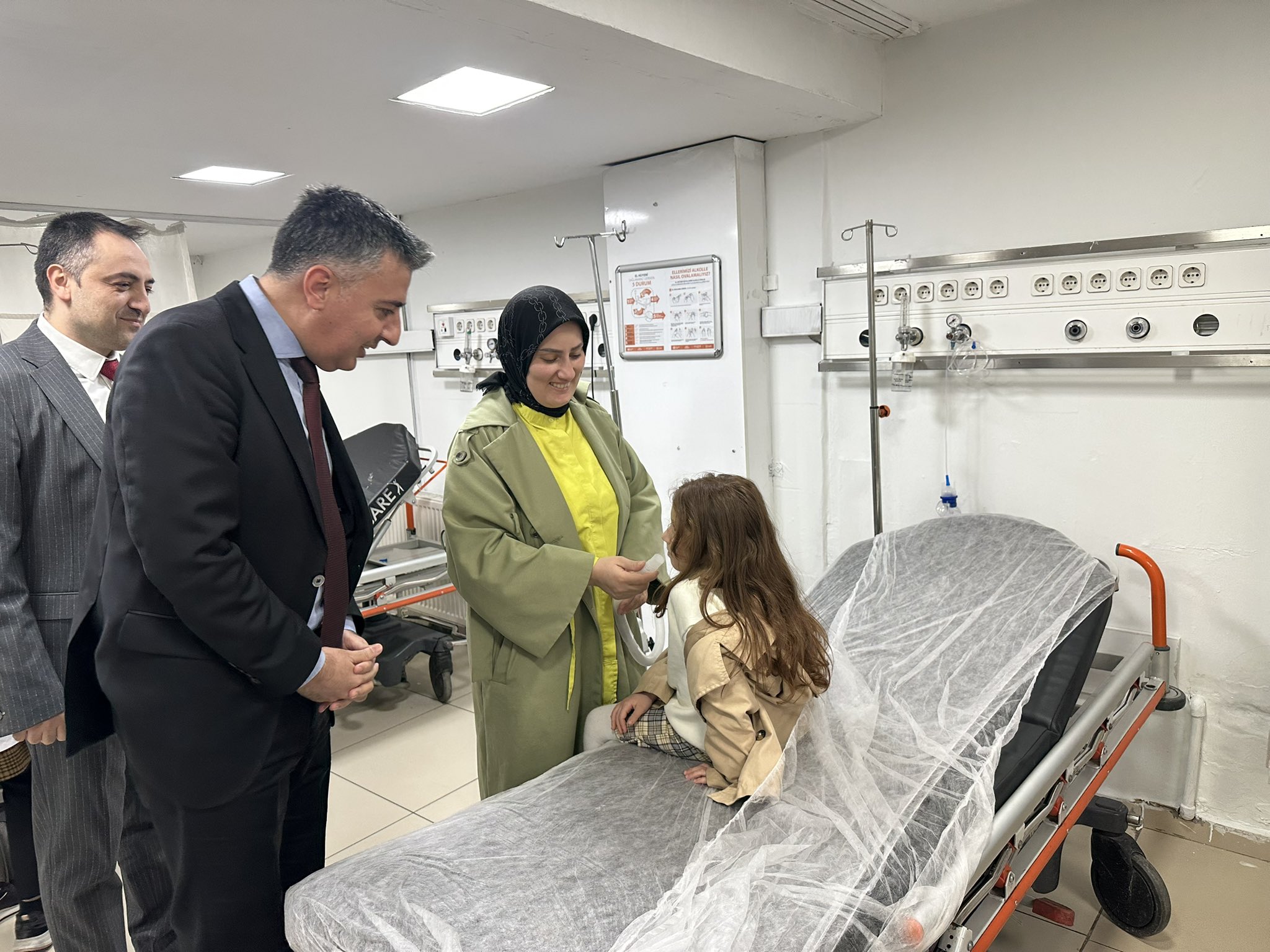 İl Sağlık Müdürü Solmaz’dan İluh Devlet Hastanesi’ne Ziyaret
