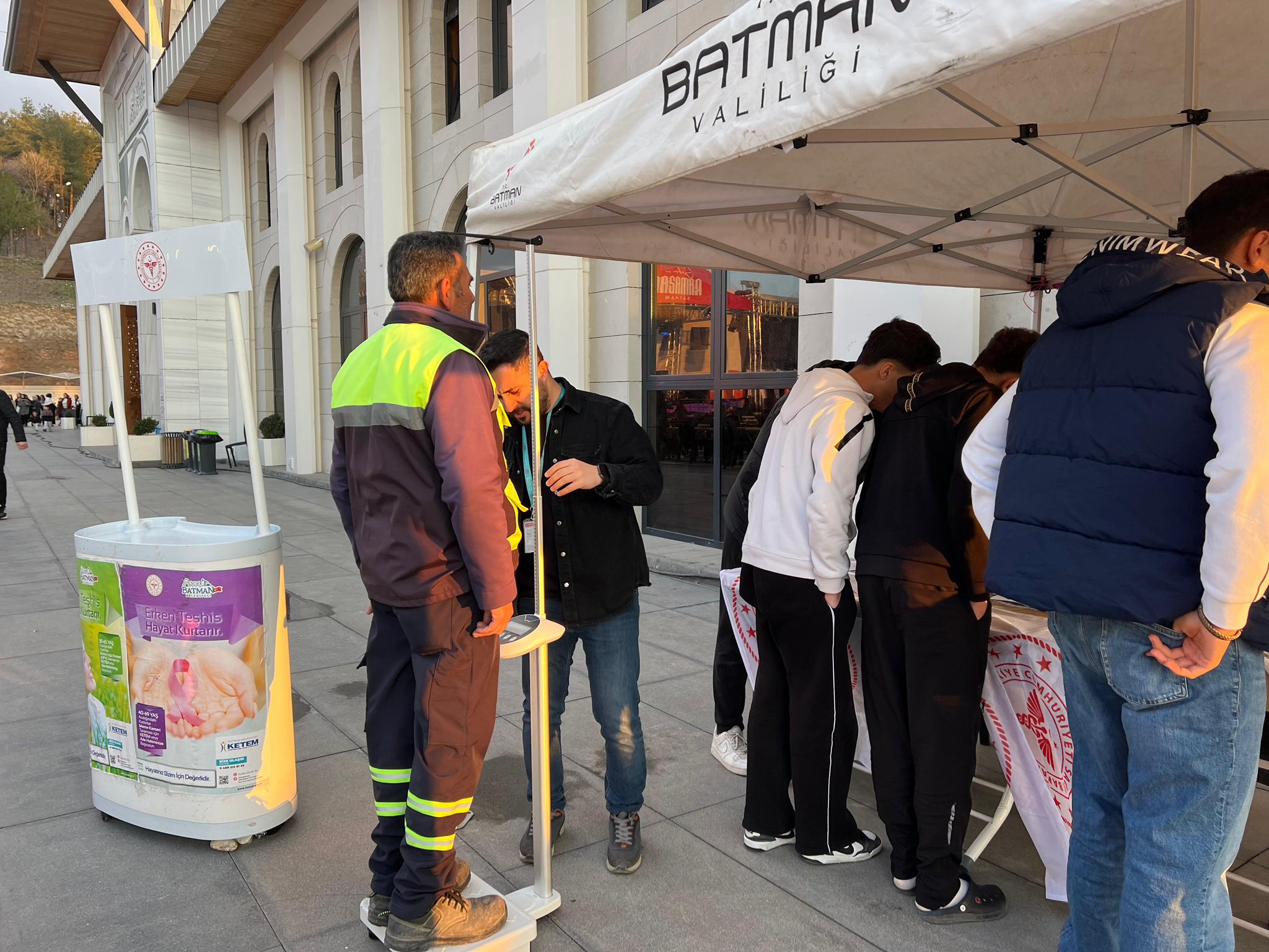 “Ramazanda Sağlık Programı”na Yoğun İlgi