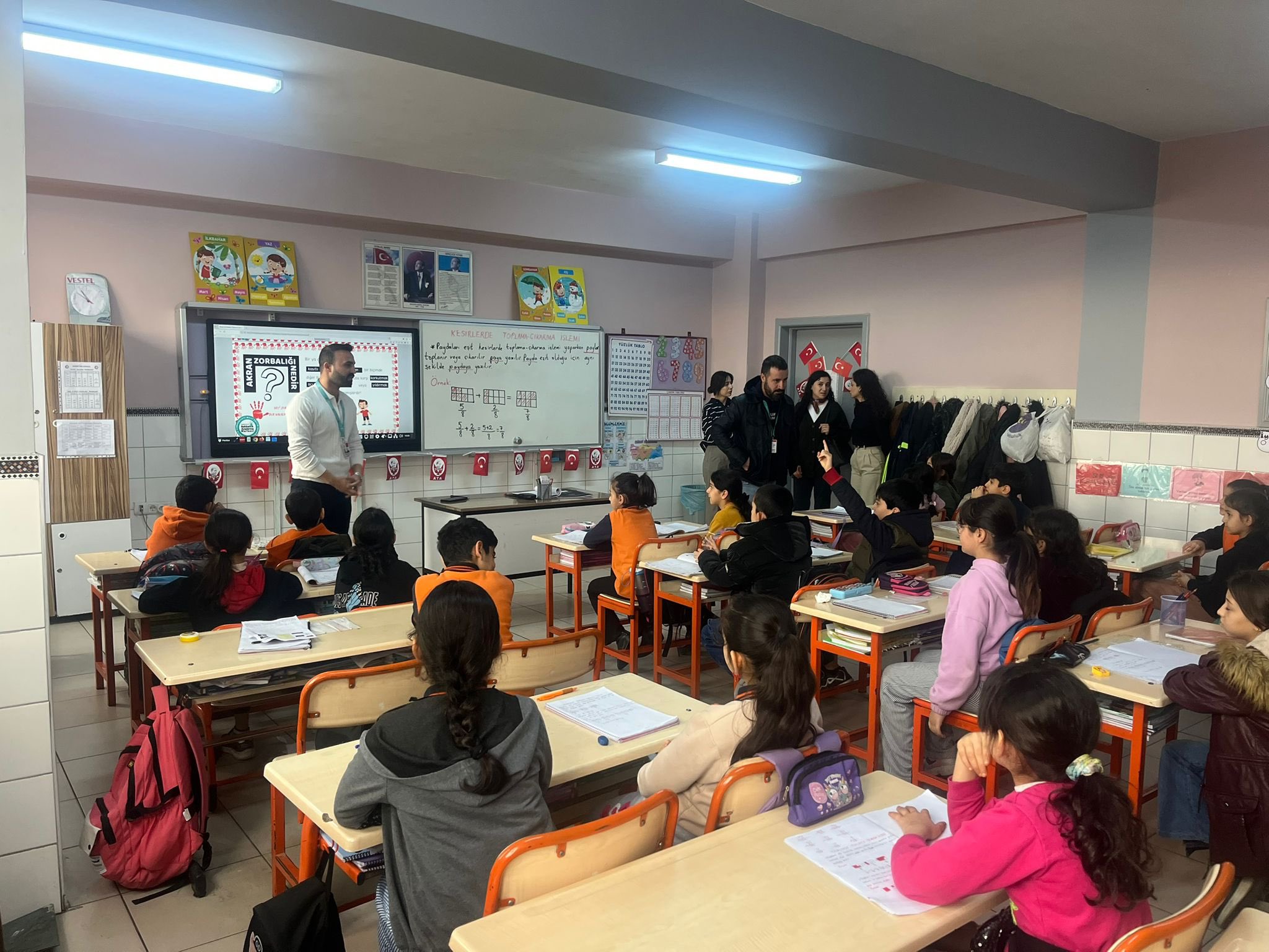 Mehmet Akif İlkokulu’nda Sağlıklı Yaşam Eğitimi