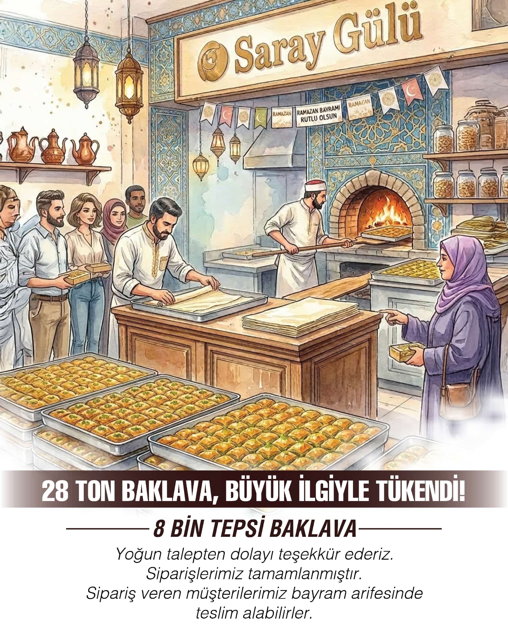 Saray Gülü rekora doymuyor