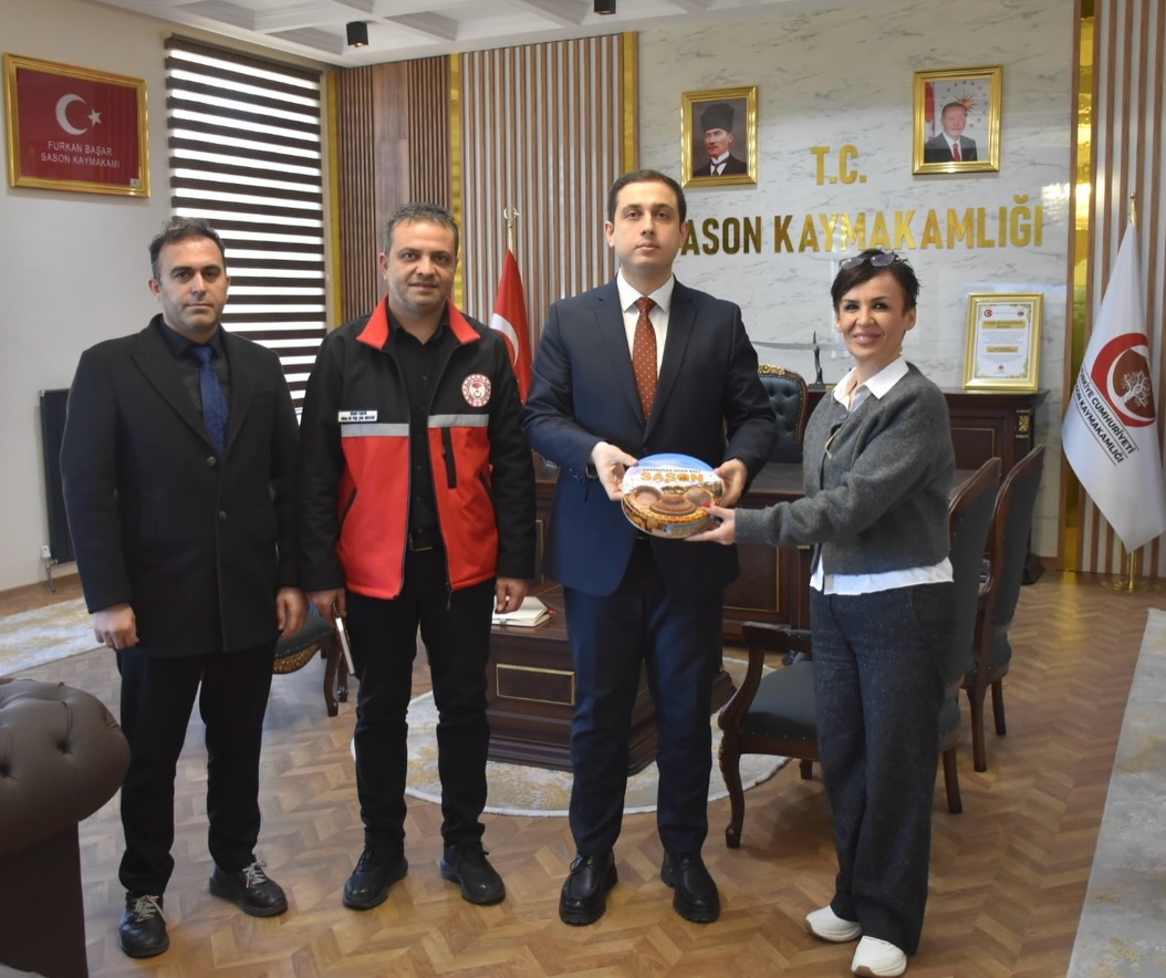 Sason Balı Avrupa Birliği Yolunda