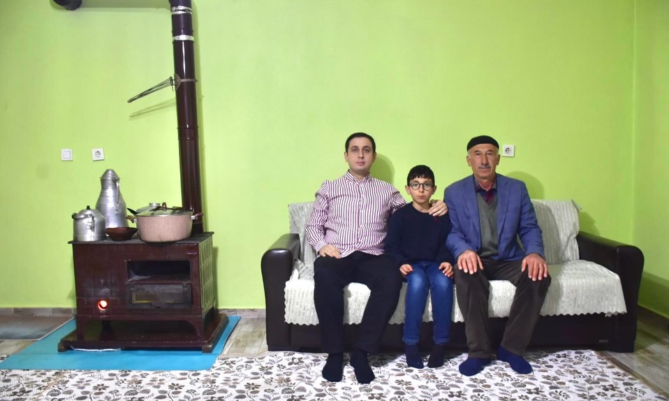 Kaymakam Başar’dan Ramazan’da Hane Ziyareti
