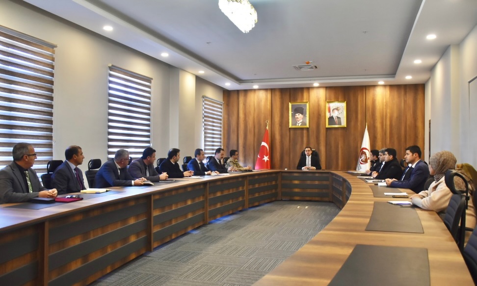 Sason’da İlçe İdare Kurulu Toplantısı Gerçekleştirildi