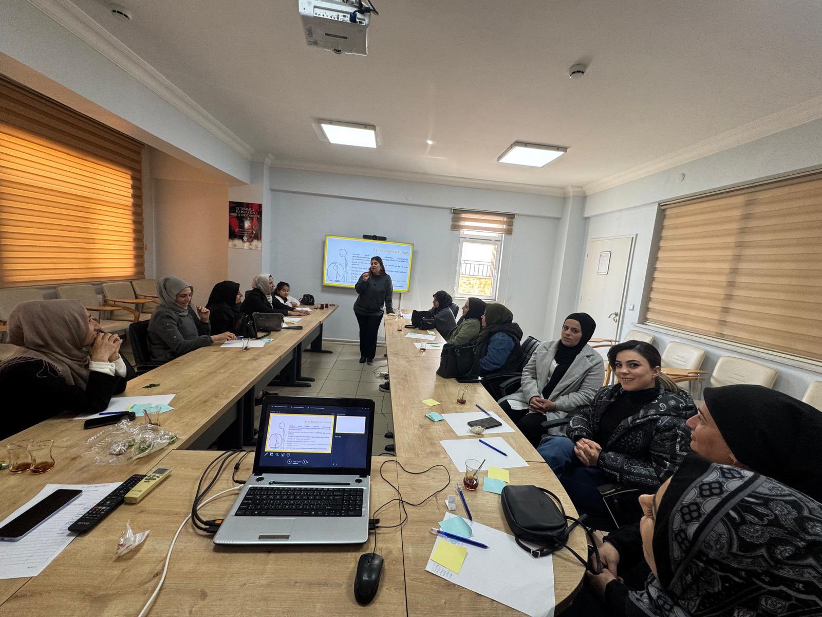 SED Kapsamındaki Ailelere “Çocuk Yetiştirme Tutumları” Eğitimi Verildi