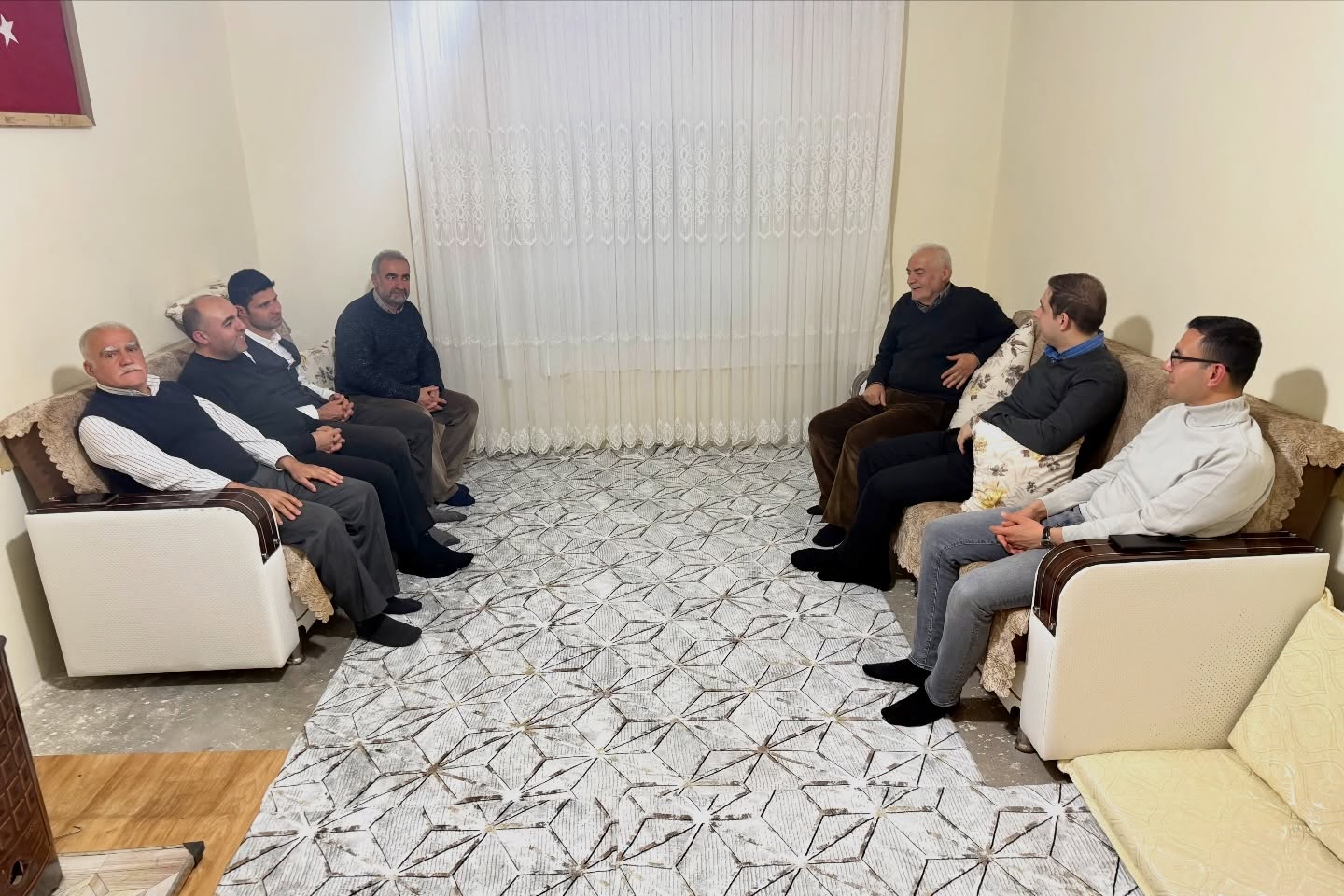 Kaymakam Başar’dan Şehit Ailesine Ramazan Ziyareti