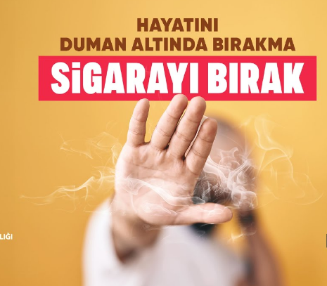 Bir Telefonla Dumansız Hayata İlk Adım