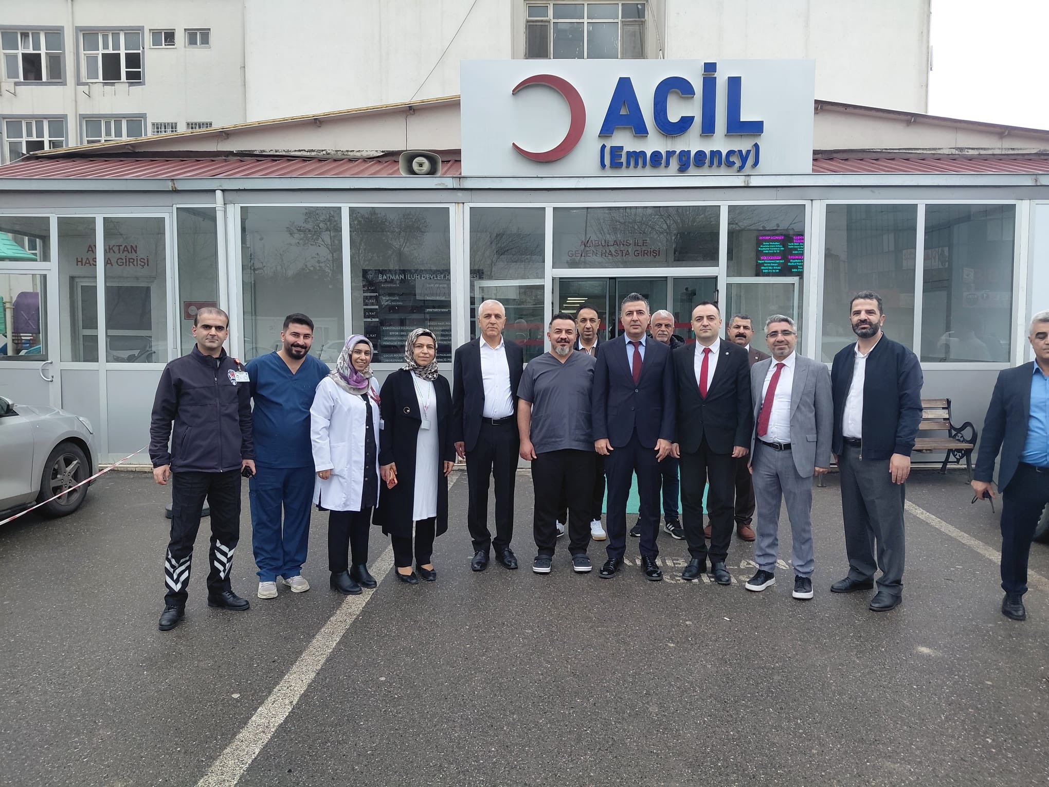 İl Sağlık Müdürü Solmaz’dan Hastalara Ziyaret