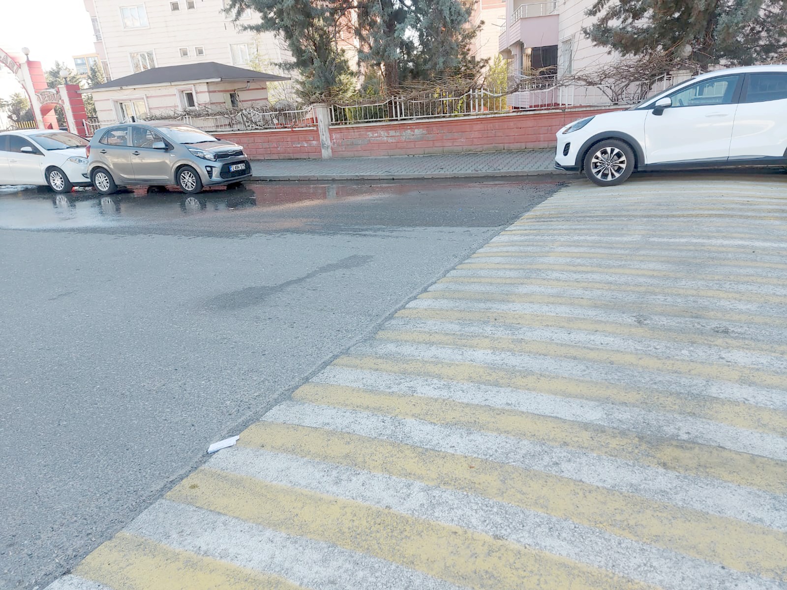 Gültepe’deki Su Kaçağı 13 Gündür Onarılmadı