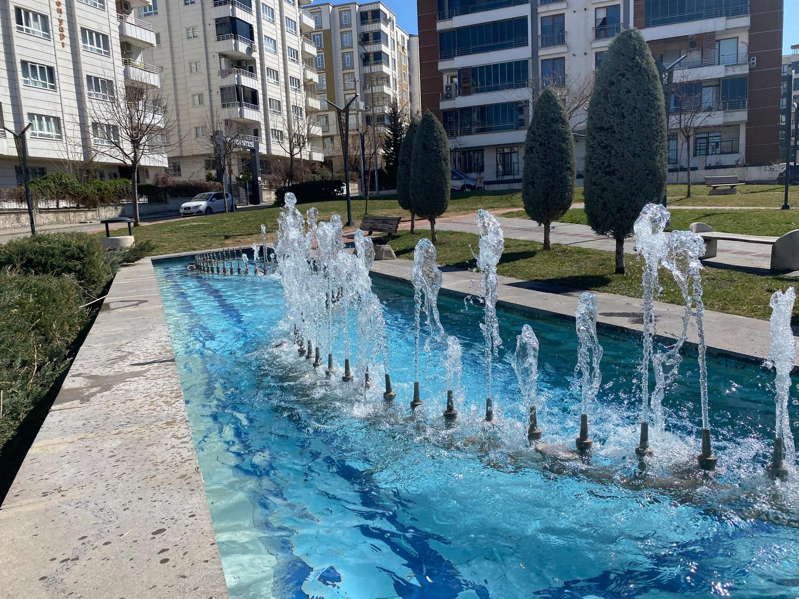 Süs Havuzları İlkbahara Hazır