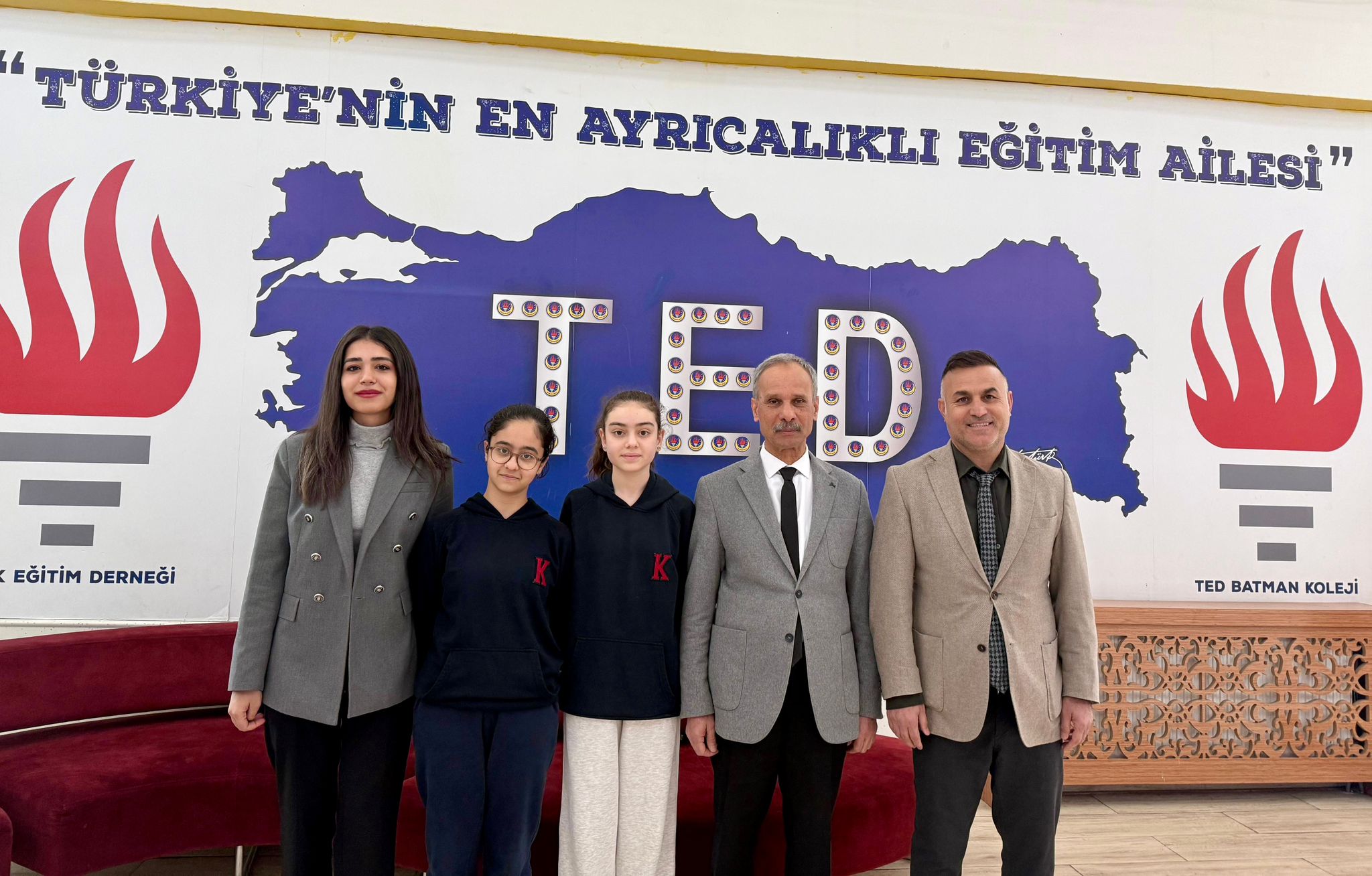 TED Öğrencileri TÜBİTAK Yolunda