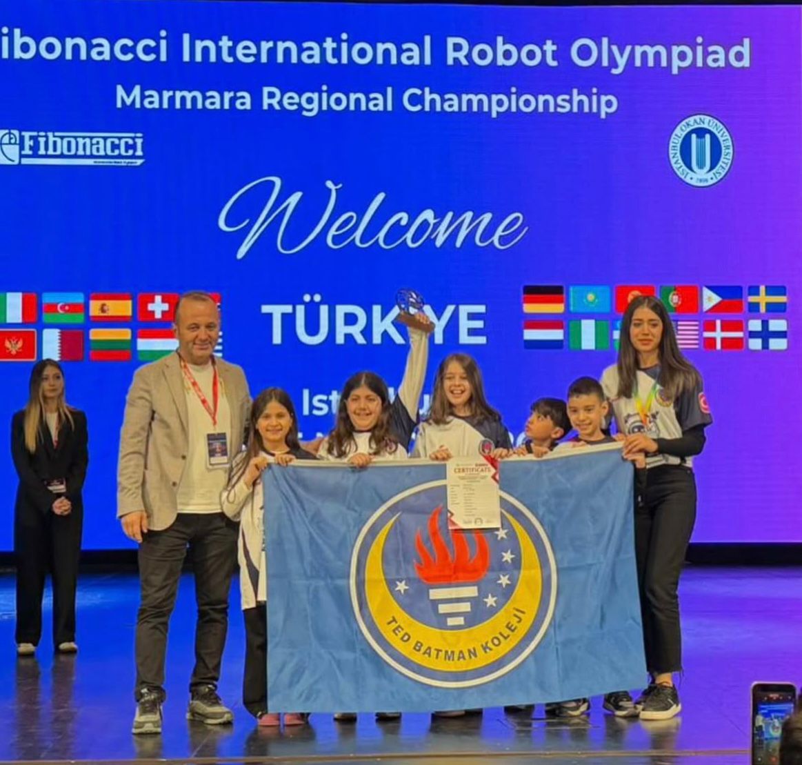 TED Öğrencilerinden Yazılım Başarısı