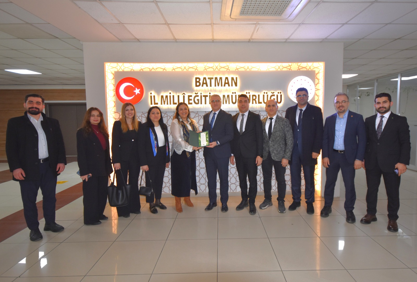 TEMA Vakfı’ndan İl Milli Eğitim Müdürü Ciğer’e Anlamlı Ziyaret