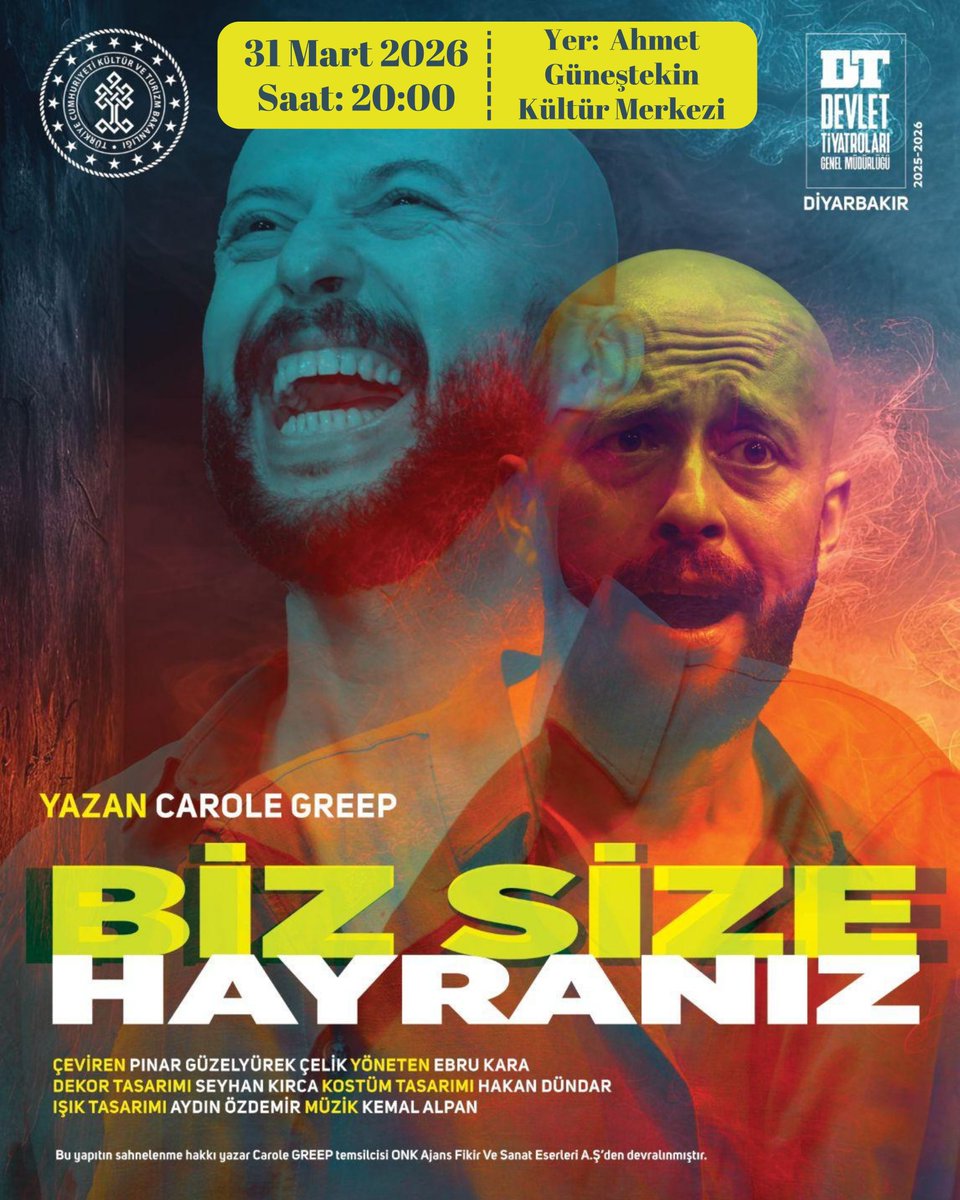 ‘Biz Size Hayranız’ Tiyatrosu 31 Mart’ta Sahne Alıyor