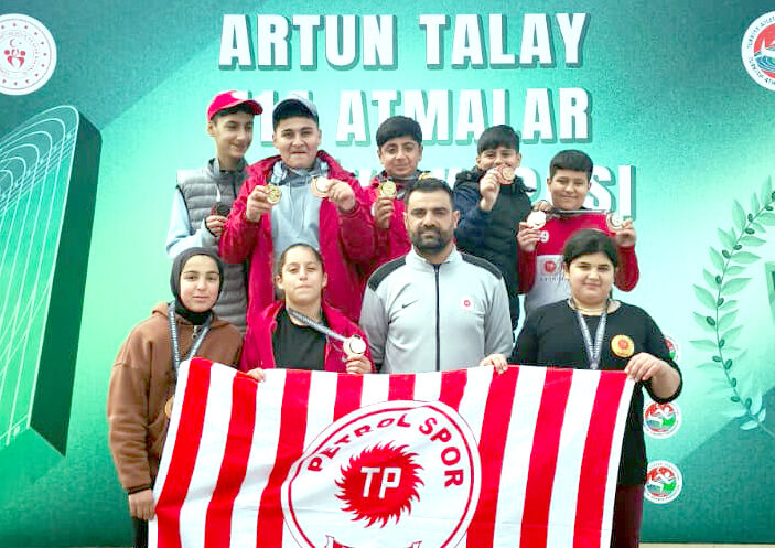 TPAO Petrolspor’dan Ankara’da 12 Madalyalık Büyük Başarı
