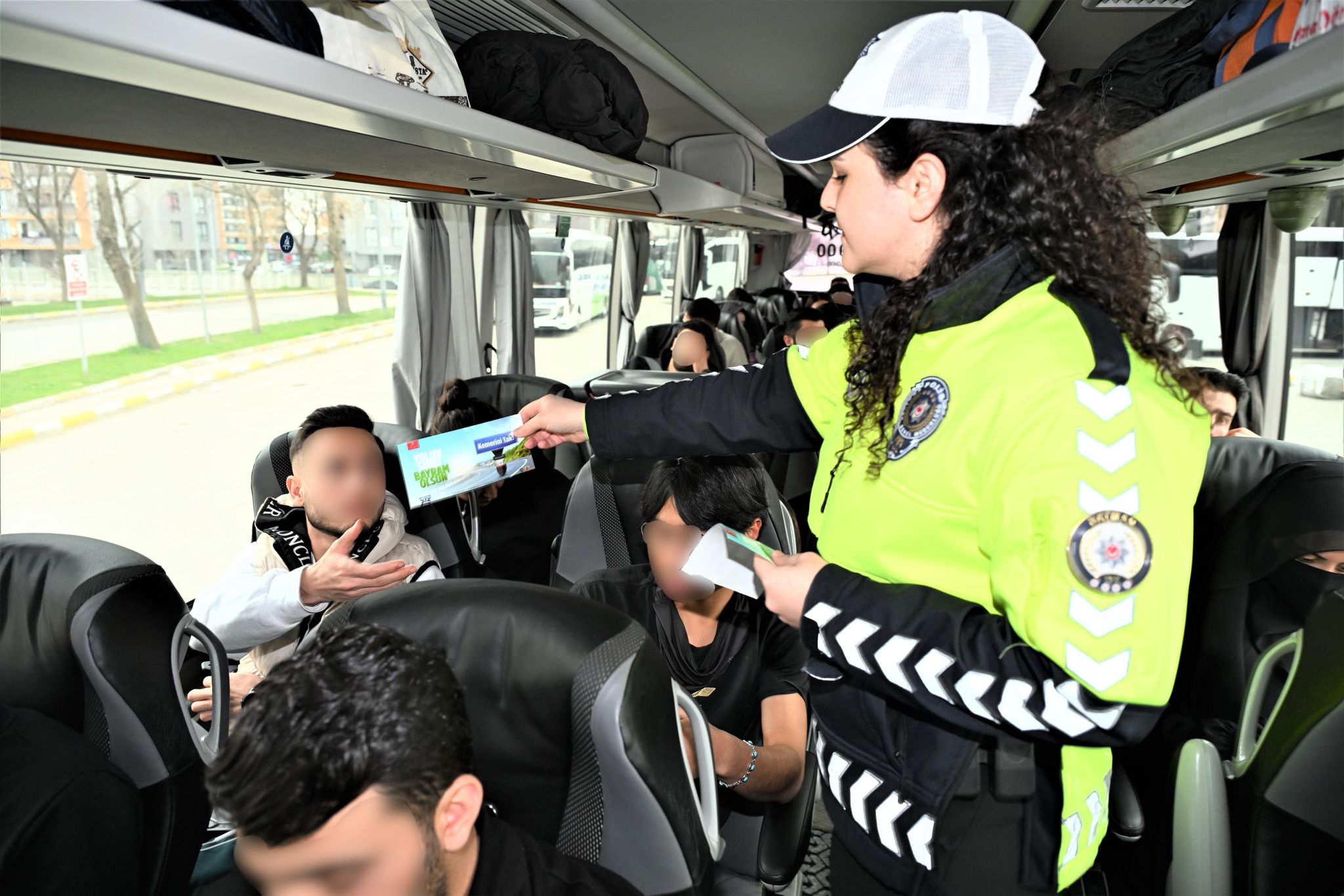 Bayram Öncesi Trafik Bilgilendirmesi