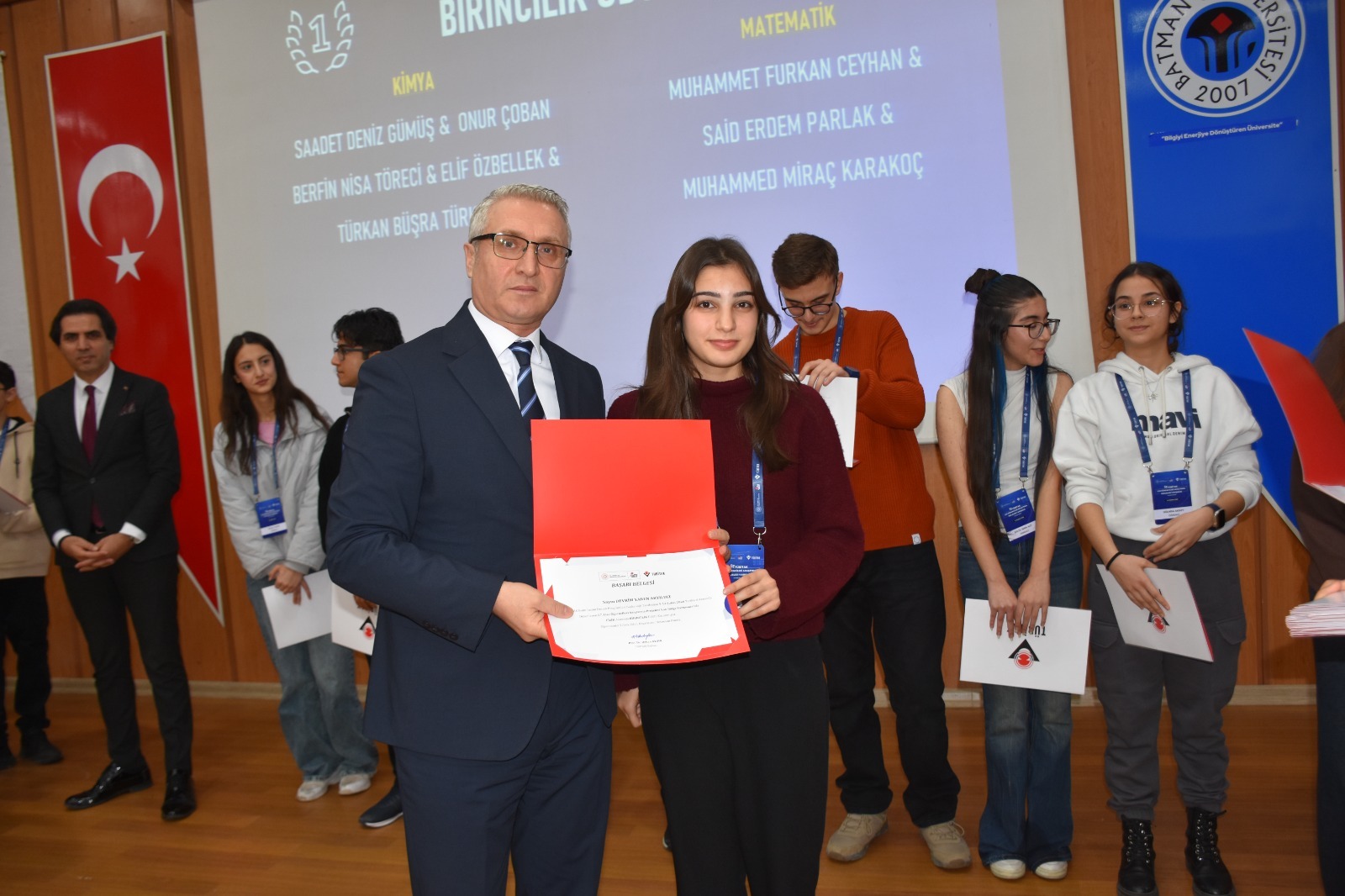 21 Proje TÜBİTAK Bölge Sergisine Katılmaya Hak Kazandı