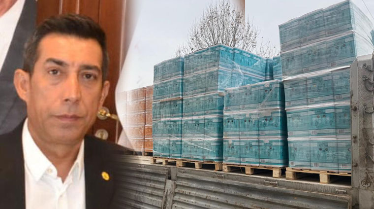 Tüzün, 3.500 Adet Gıda Kolisi Ve Nakdi Yardım’da bulundu