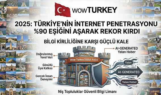Wow Turkey Türkiye’nin En Büyük Gönüllü Dijital Ansiklopedisi Olarak Geleceği Şekillendiriyor