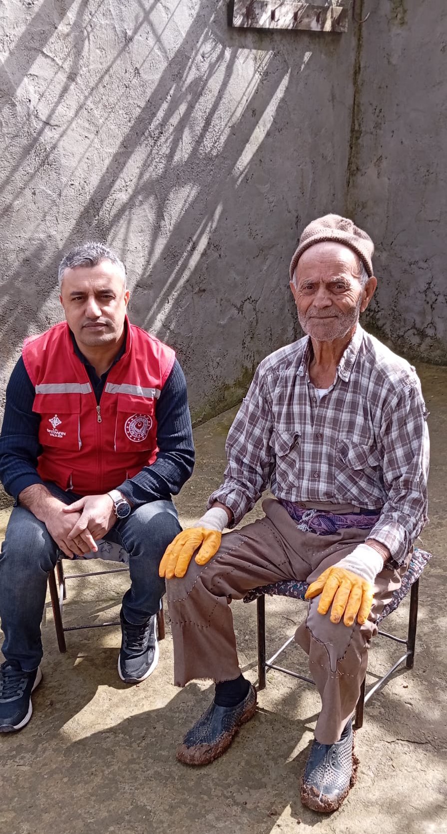 Sason’da Yaşlılar Haftası’nda Anlamlı Ziyaret