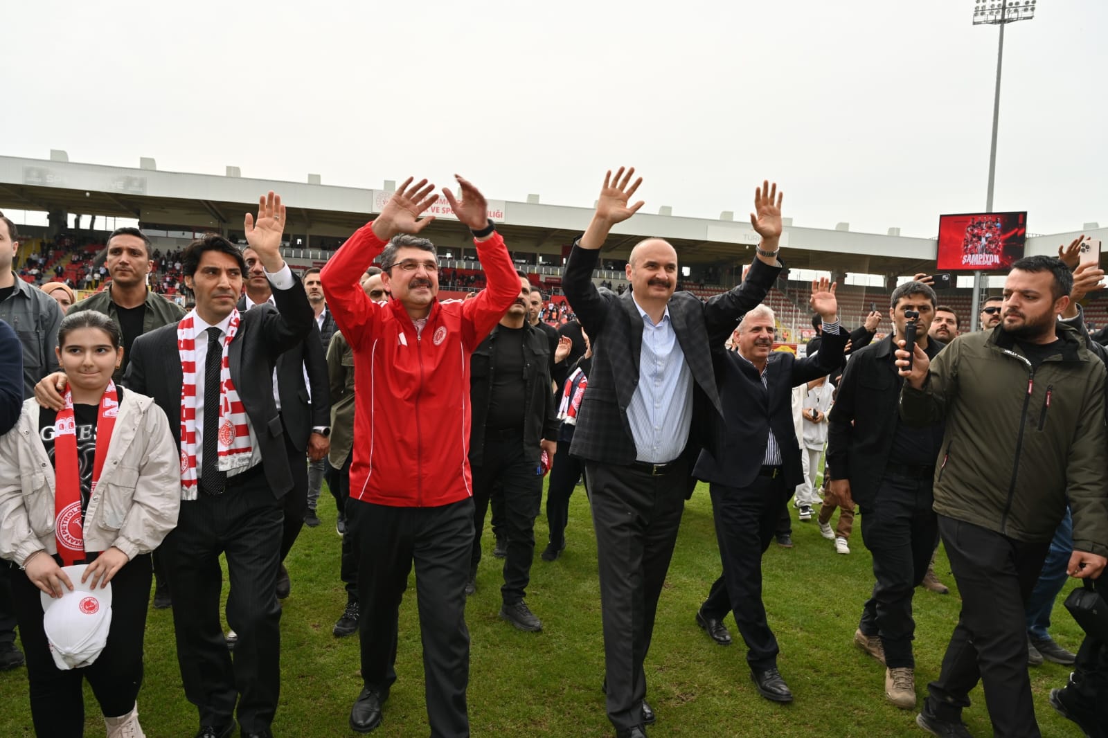 Nasıroğlu: “Birlik Olduk, İnandık, Başardık