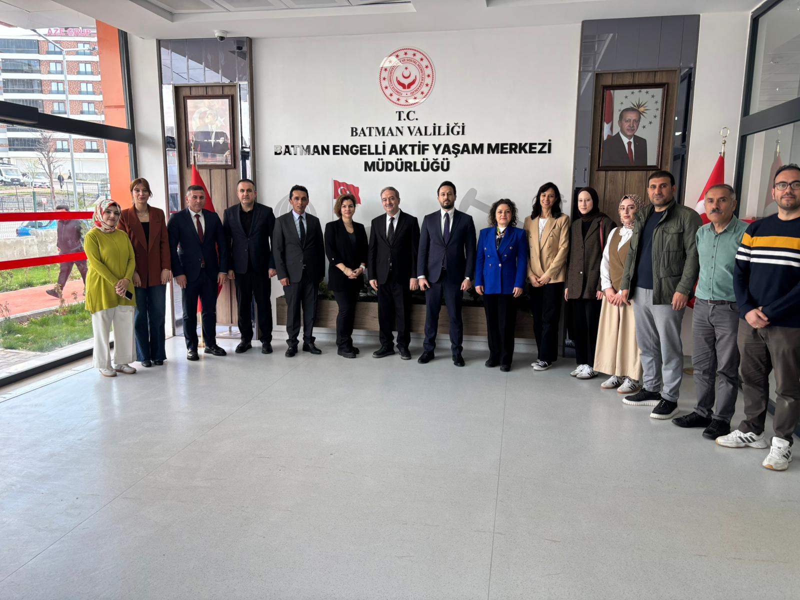 Batman, Gelişim Takibinde Pilot İl Oldu