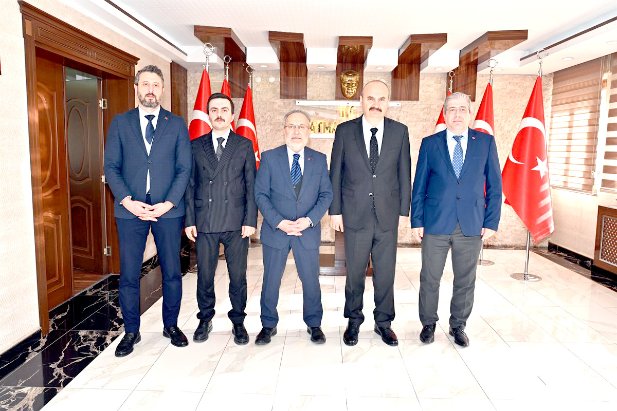 15 Temmuz Derneğinden Vali Canalp’a ziyaret