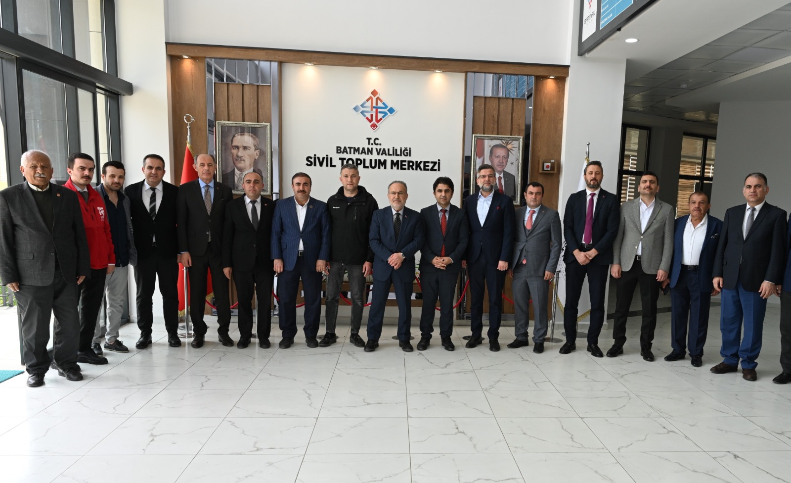 15 Temmuz Derneği’nden Anlamlı Buluşma