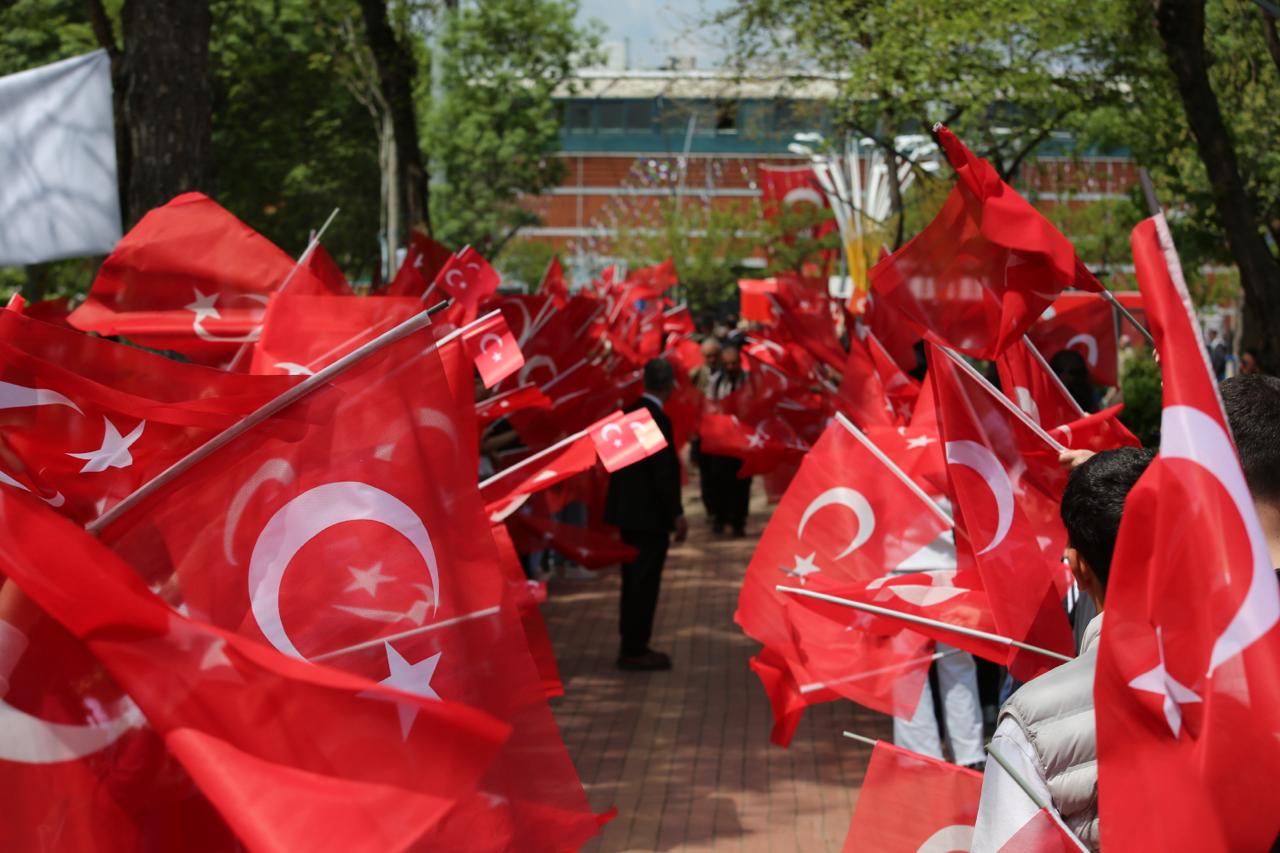 23 Nisan Ulusal Egemenlik ve Çocuk Bayramı İlimizde Coşkuyla Kutlandı