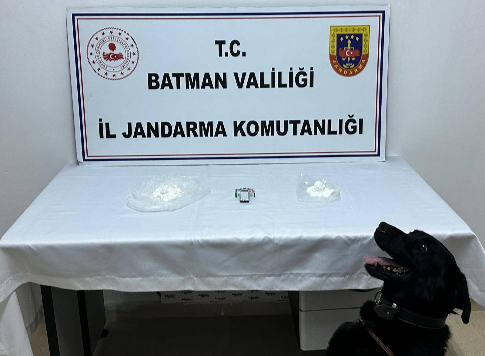 Narkotikten Nokta Operasyon: 180 gram kokain ele geçirildi