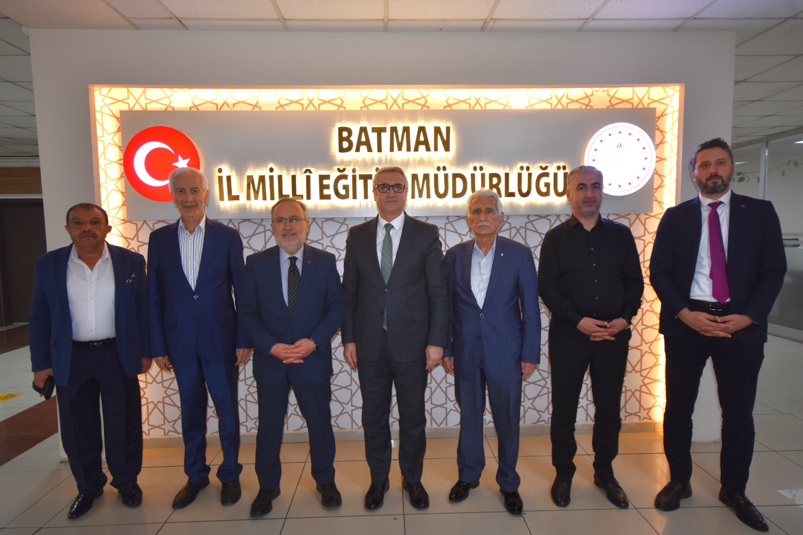 15 Temmuz Derneğinden İl Millî Eğitim Müdürüne Ziyaret