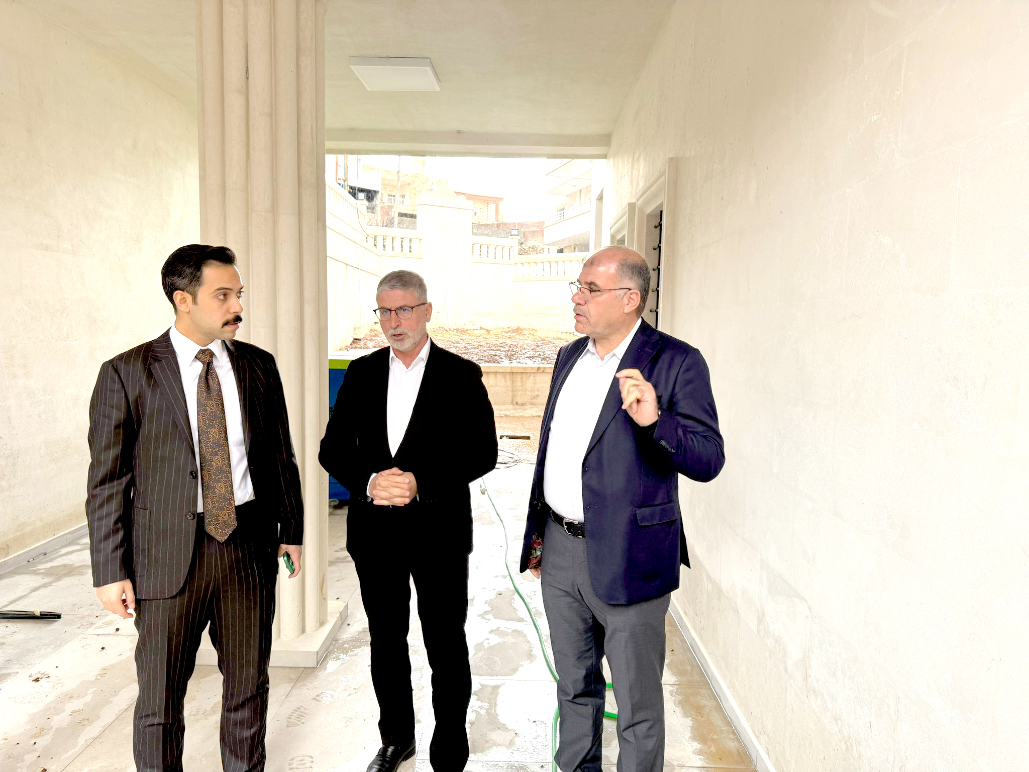 Kaymakam Uzun’dan Yolağzı’na ASM’ye inceleme