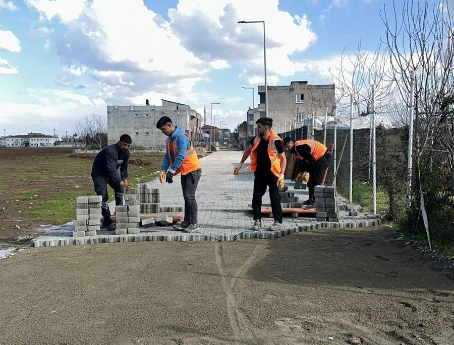 Belediye’den Üstyapı Seferberliği