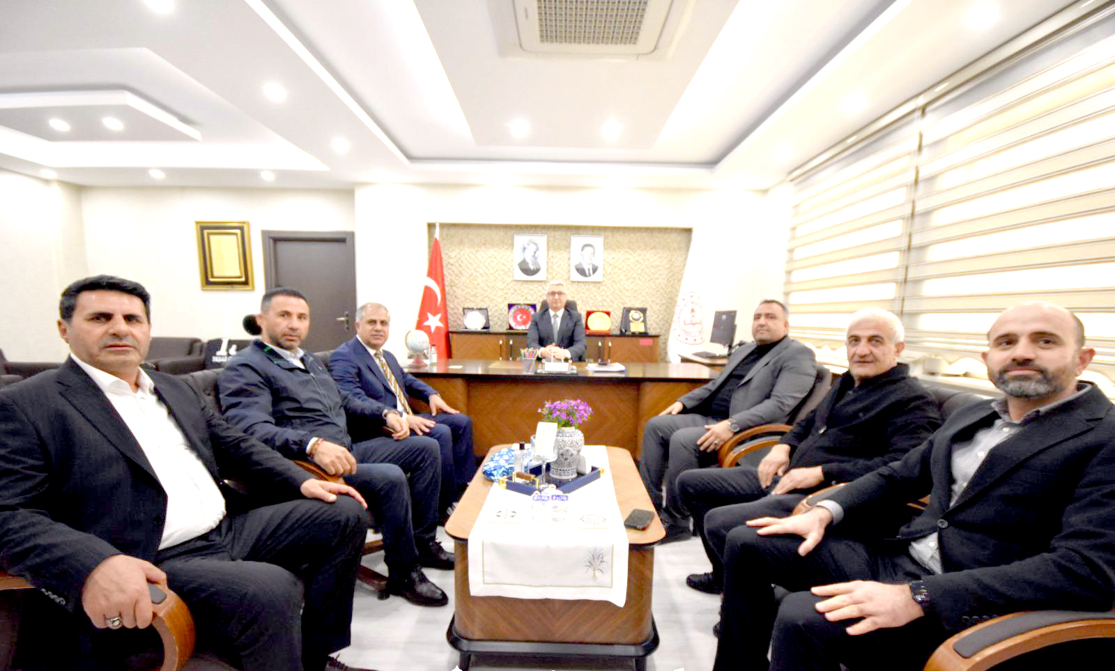 Batman’da Kardeşlik Sahaya Taşındı