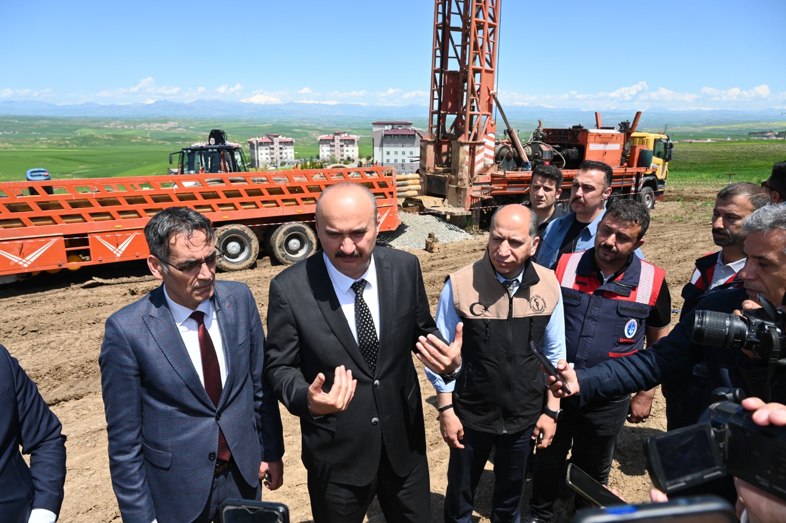 Beşiri Cezaevi’nin Su Sorunu Çözüme Kavuşuyor