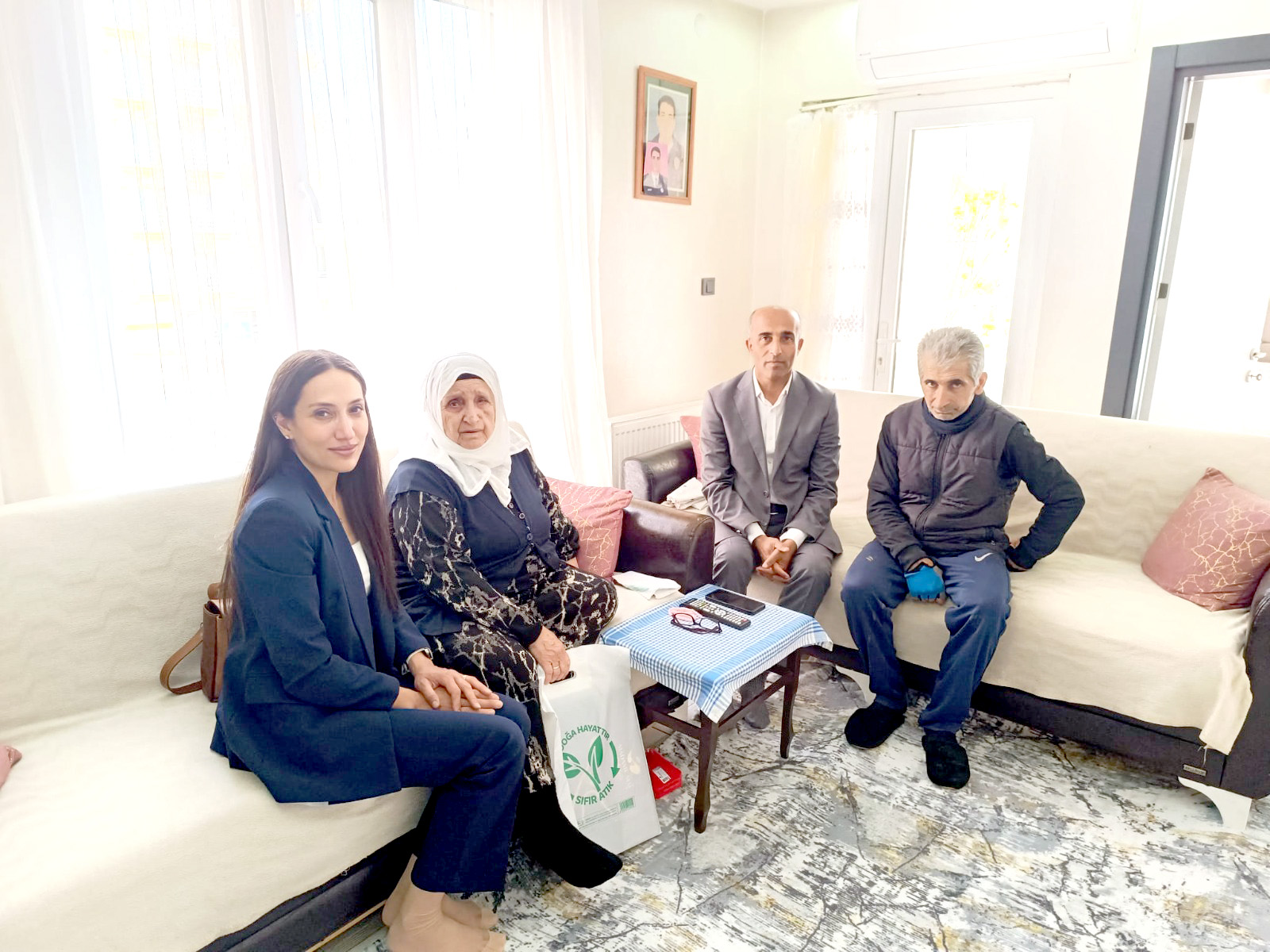 SGK’den Şehit Aileleri ve Gazilere ziyaret