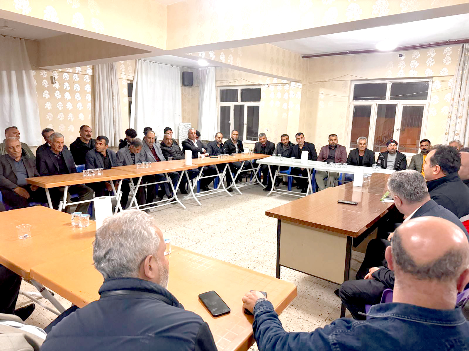 Gercüş’te Tarım ve Orman İçin Yol Haritası Belirlendi