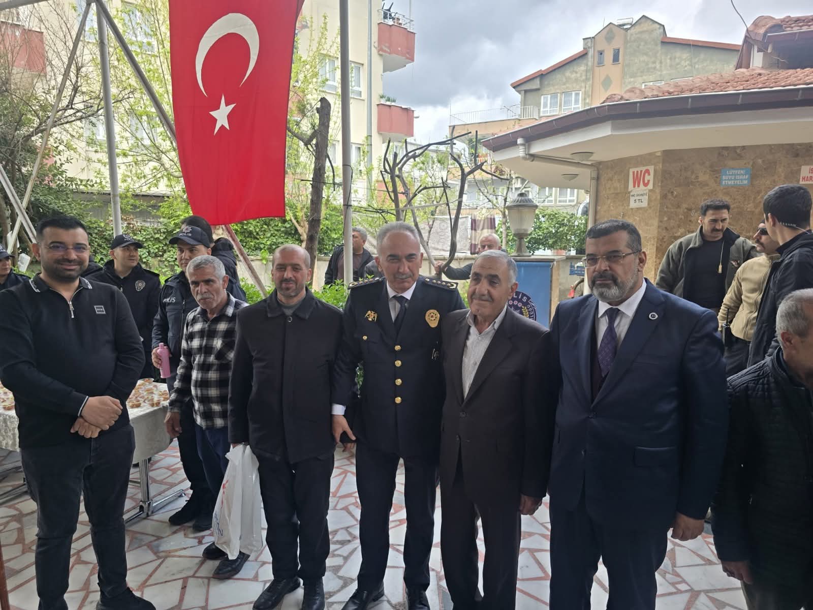 Türk Polis teşkilatının 181. kuruluş yıl dönümü nedeniyle Mevlid programı düzenlendi