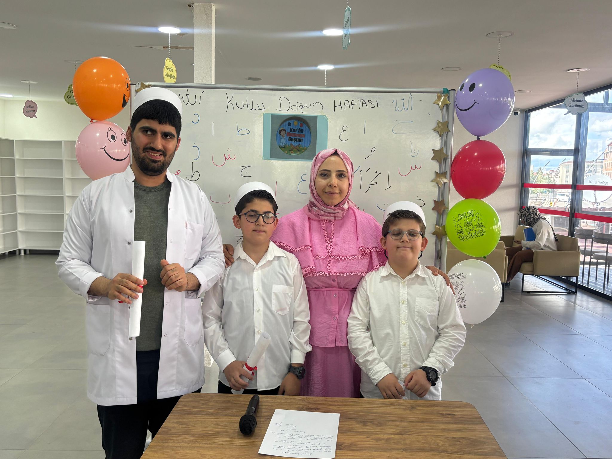 Özel Bireylerde Kur’an’a geçiş sevinci
