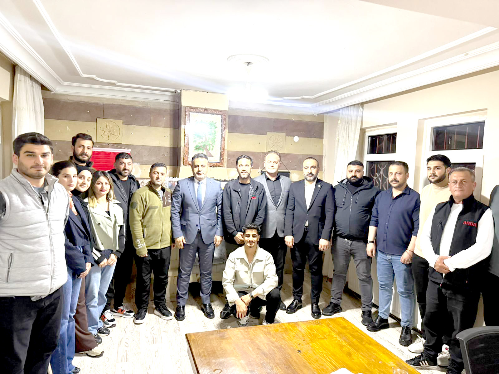 MHP İl Başkanı Çetin, STK ziyaretlerini sürdürüyor