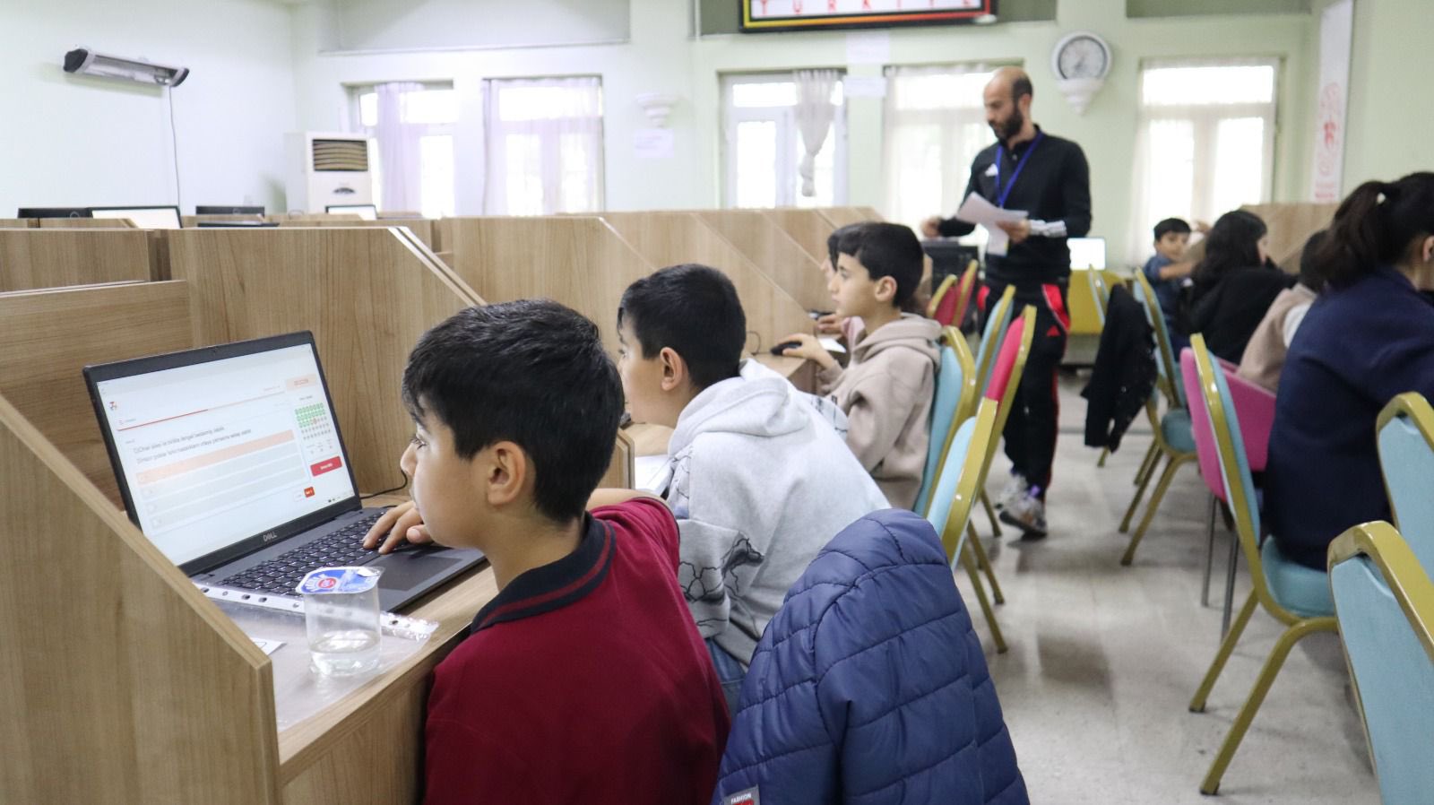 Deneyap Teknoloji Atölyeleri’nde Sınav Heyecanı