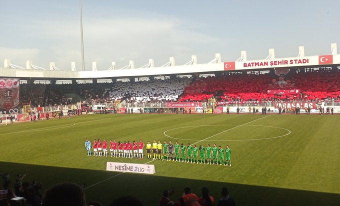 Batman Petrolspor 1-0 Muğlaspor maçı (CANLI) İZLEMEK İÇİN TIKLAYIN